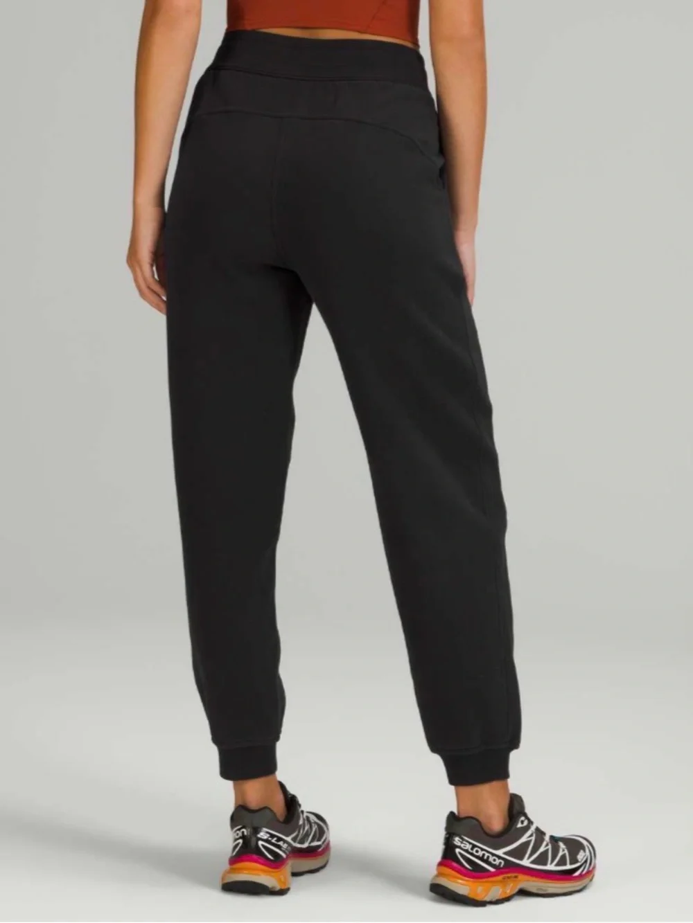 Lululemon Scuba Relaxed High-Rise Jogger Black Size 8